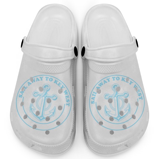 SAIL AWAY TO KEY-WEST Florida Keys Sunshine-State Clogs