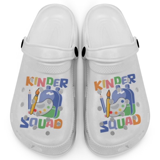 Elementary Teacher Squad Clogs