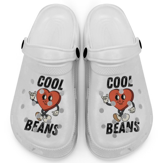 Womens Funny Clogs Cool Beans Holiday Sunday