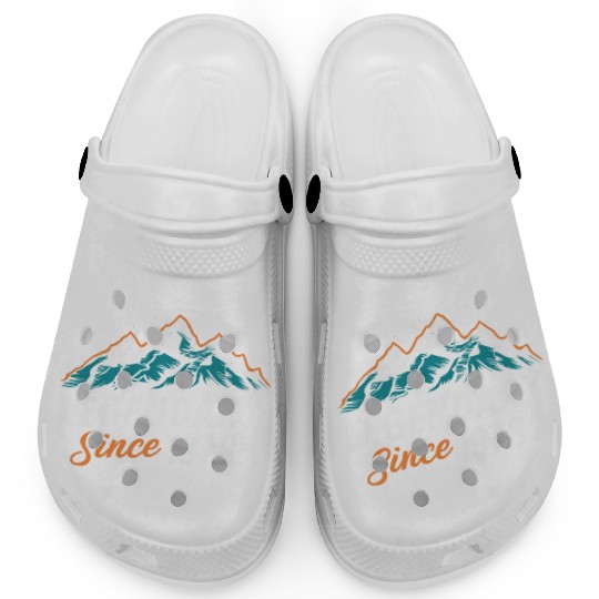 Legendary Since 1978 Hiker Birthday Mountain Clogs