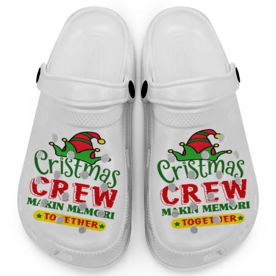 CHRISTMAS CREW Clogs