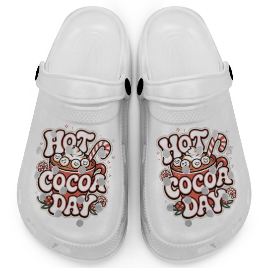 Hot Cocoa Day Clogs