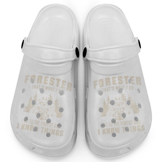 Forester Nature Forests Tree Clogs