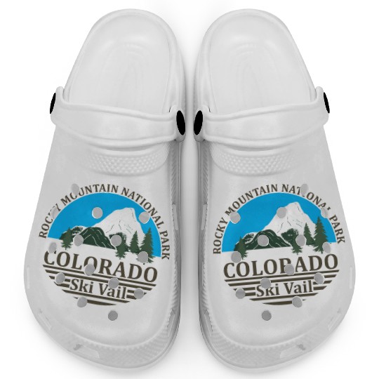 Vail Colorado ski resort Clogs