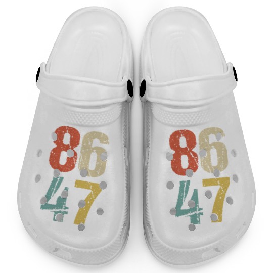 Anti-Trump - 86 47 I Clogs