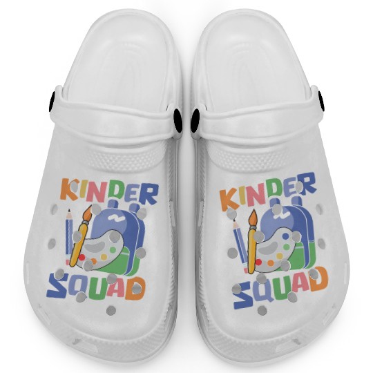 Elementary Teacher Squad Clogs