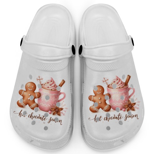 Hot Chocolate Season Clogs