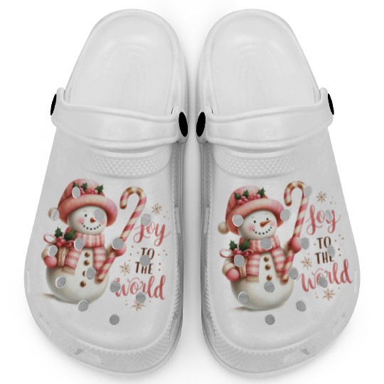 Joy To The World Clogs