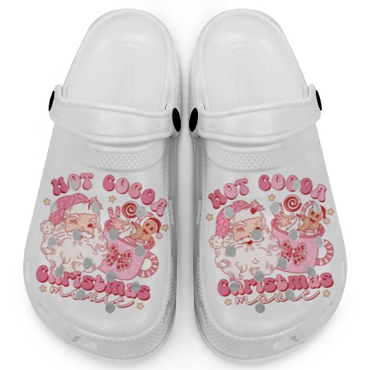 Hot cocoa Christmas movie Clogs