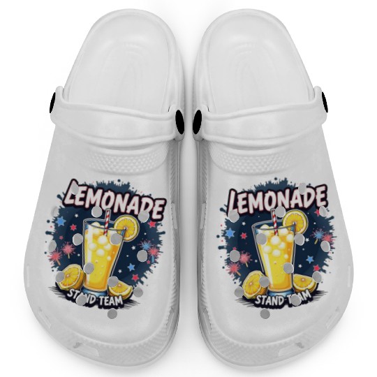 Lemonade stand team Clogs
