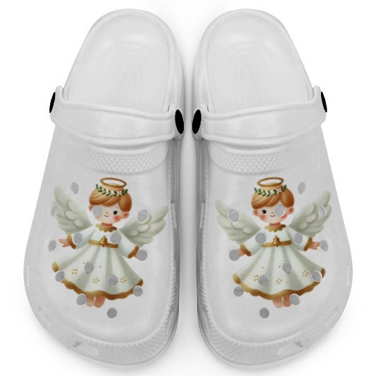 Merry Christmas, Christmas Vintage Clogs