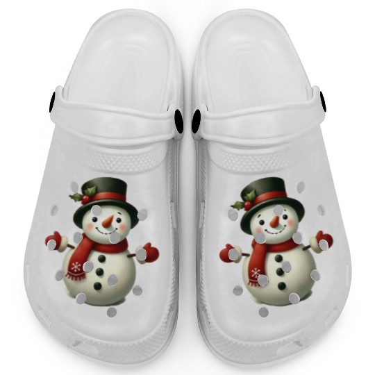 Snow Christmas, Cute Christmas, Christmas Clogs