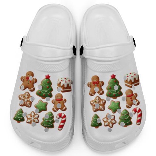 Merry Christmas, Tree Christmas Clogs