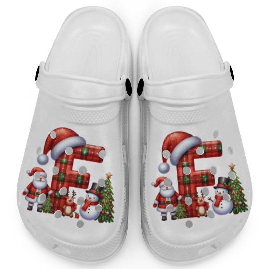 Merry Christmas, Christmas Retro Clogs