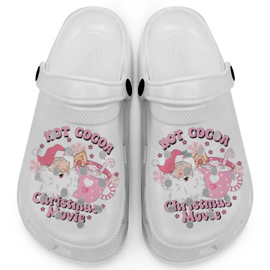 HOT COCOA CHRISTMAS MOVIE Clogs