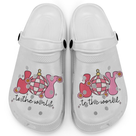 JOY TO THE WORLD Clogs