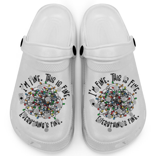 Merry Christmas, Christmas Vintage Clogs