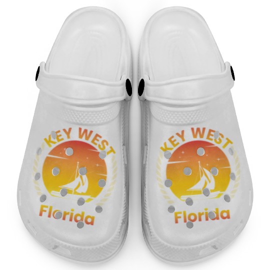 KEY-WEST FLORIDA Sunshine-State West Keys Clogs