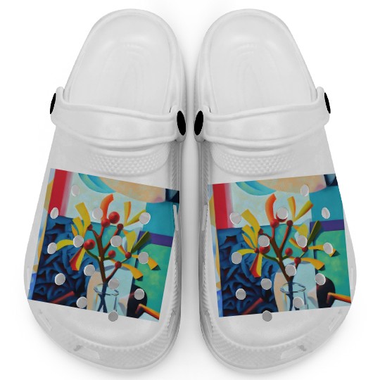 Everyday mistletoe Clogs