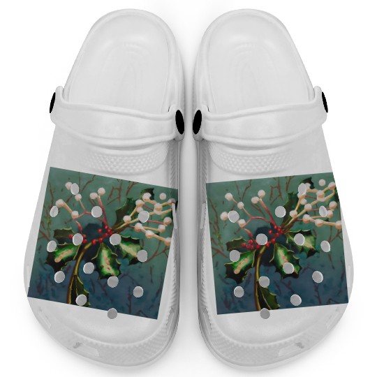 Your mistletoe Clogs