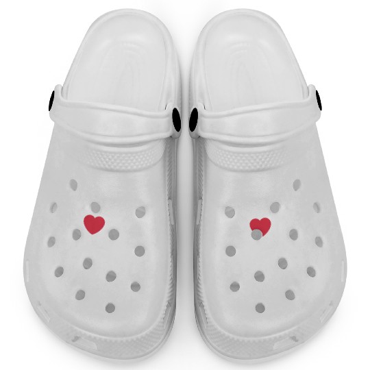 I Love My Boyfriend Clogs