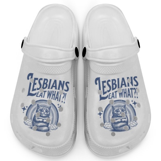 Lesbians Eat What Clogs