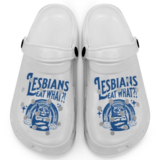 Lesbians Eat What Clogs