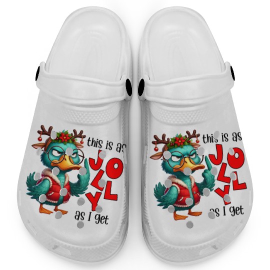 Duck Christmas, Merry Christmas Clogs