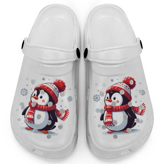 Penguin winter style Clogs