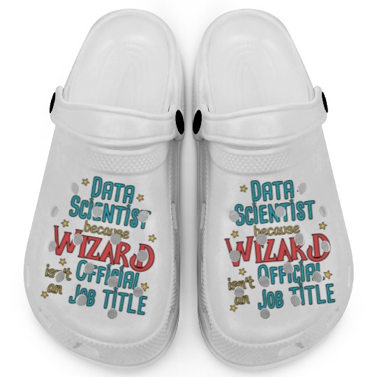 Data Scientist Wizard Data Science Clogs