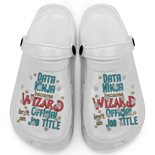 Data Ninja Wizard Data Science Clogs