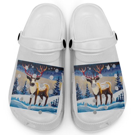 A raider and the night Clogs