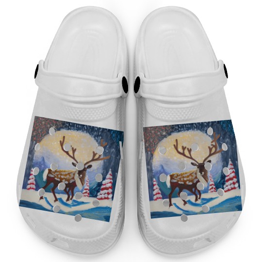 Christmas raider Clogs