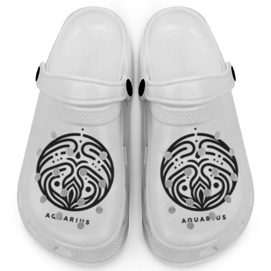 Zodiac Aquarius Clogs