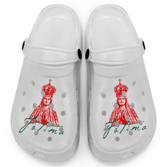Our Lady of Fátima Clogs