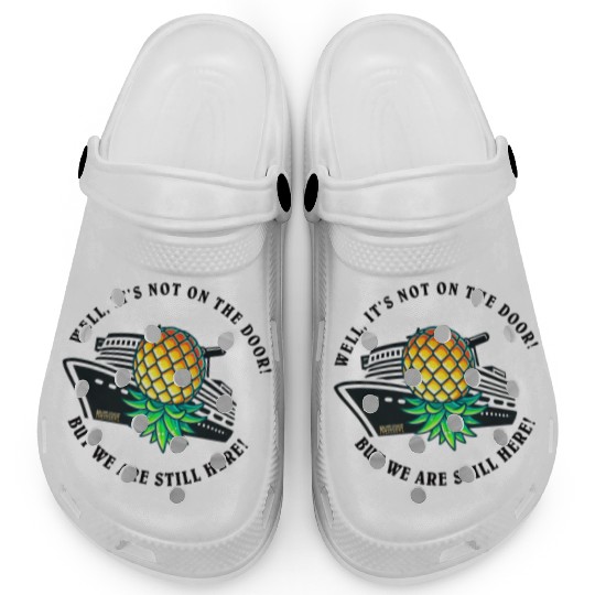 Cruising Pineapple Rebels Clogs