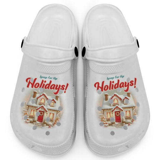 Home for the Holidays Clogs