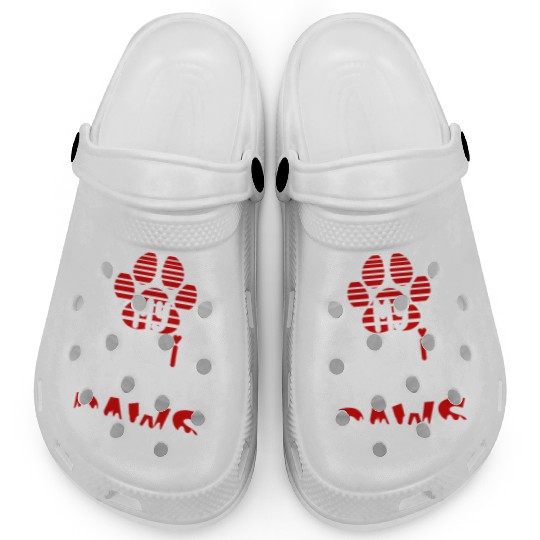 My valentine has paws For dog lovers Clogs