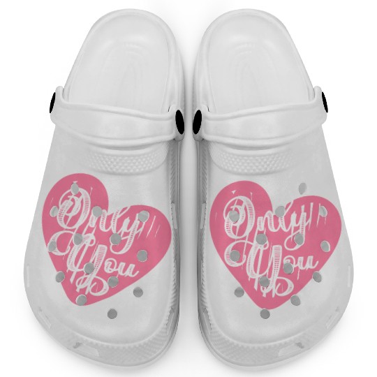 Happy Valentines Day, Valentin Retro Clogs