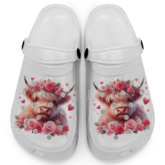 Valentines Retro Clogs