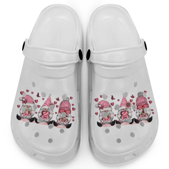 Gnomes Valentines Revelin Clogs