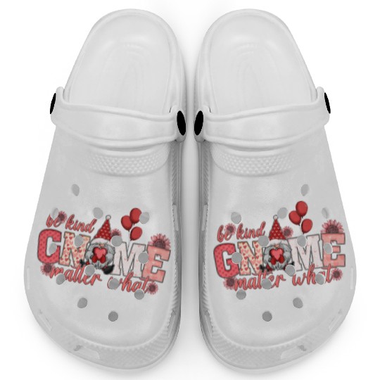 Gnomes Valentines Revelin Clogs