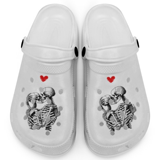 Love is all you need white Clogs