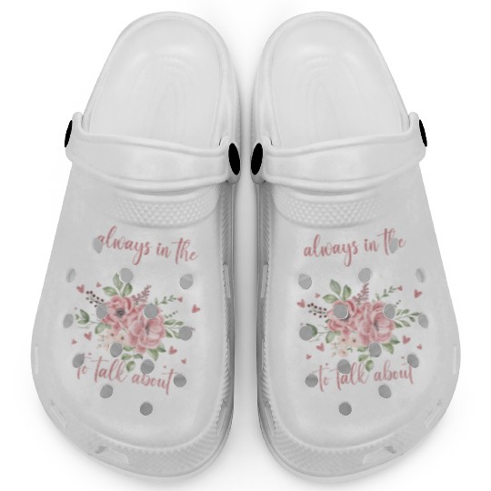 Wellness Self-Care Youth Clogs