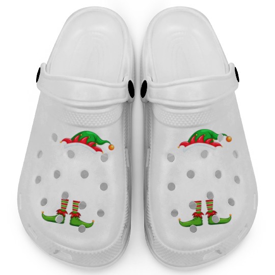 I'm The Athletic Elf Clogs Matching Family