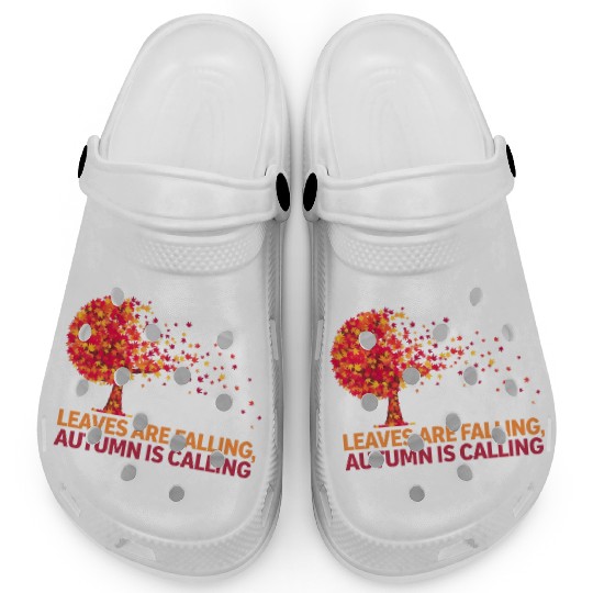 Fall Vibes and Autumn Spirit Clogs