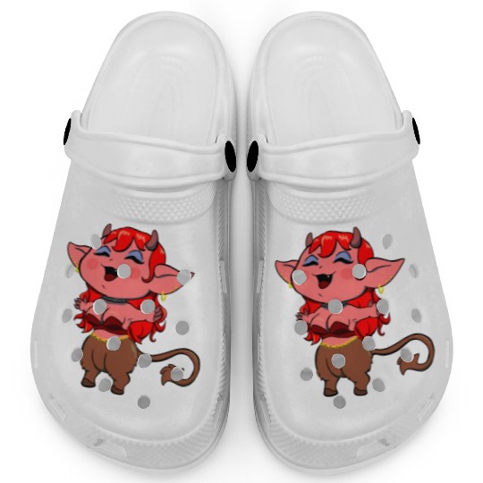 Chibi Demon Clogs