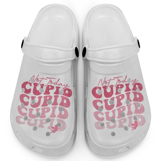 Not Today Cupid Clogs