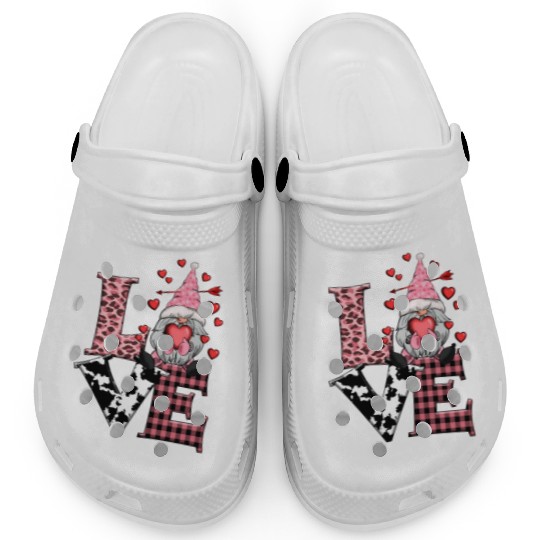 Gnomes Valentines Revelin Clogs