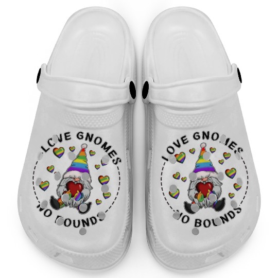 Gnomes Valentines Revelin Clogs